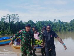 *Pos Tomor Satgas Yonif 123/Rajawali Bantu Mama Papua Jalani Persalinan