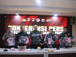 *Polres Pelabuhan Tanjungperak Amankan Tersangka Otak Pembunuhan di Wonokusumo*
