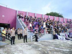 *Pengamanan Ketat, Laga Persik Kediri vs Bali Berjalan Aman dan Kondusif