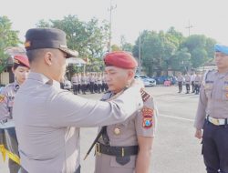 *Penyegaran Organisasi, Polres Kediri Gelar Sertijab Sejumlah Pejabat Utama