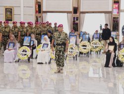 *Atas Jasanya Terhadap Negara, 23 Prajurit Marinir TNI AL Yang Gugur Dianugerahi Kenaikan Pangkat Luar Biasa*
