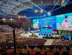*Kapolres Kediri bersama Forkopimda Kabupaten Kediri Kompak Hadiri Rakornas Pemerintah Pusat & Daerah Tahun 2026*