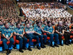 *Kasad Hadiri Rakornas 2026, Presiden Prabowo: Pemimpin Harus Bekerja untuk Rakyat*