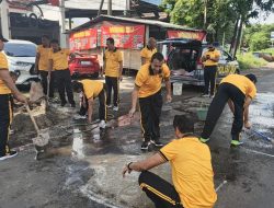 *Operasi Keselamatan Semeru 2026 Polresta Sidoarjo Tambal Jalan Berlubang*