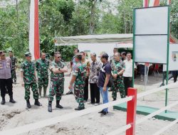 *Monitoring Dan Evaluasi Aster Kasdam V/Brawijaya, Tinjau Jembatan Perintis Garuda Di Wilayah Kodim 0808/Blitar