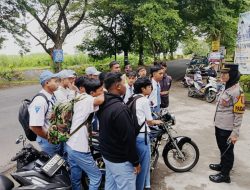 *Upaya Cipta Kondisi Kapolsek Papar Gelar Oprasi Keselamatan Semeru 2026 Beri Himbauan kepada Pelajar SMK Pemuda*
