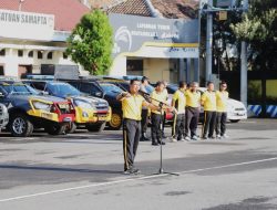 *Kurve Serentak Polres Kediri, Wujud Dukungan Gerakan Indonesia Asri