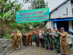 *Wujudkan Sinergi Membangun Desa, TMMD Ke 127 Kodim 0808/Blitar Resmi Dibuka Di Gandusari