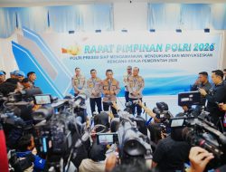 *Beri Arahan di Rapim Polri, Kapolri Tegaskan Dukung-Kawal Penuh Program Pemerintah*