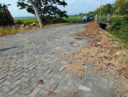 Hoaks Proyek Paving Jalan Makam Rp250 Juta, Kades Mori Tegaskan Anggaran Sebenarnya Rp33.851.650