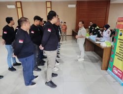 Langkah positif Satresnarkoba Polres Kediri tingkatkan disiplin kerja
