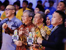 *956 Pengunjung Padati Booth Polri, Raih Juara Terbaik 3 pada Pameran Kampung Hukum MA 2026