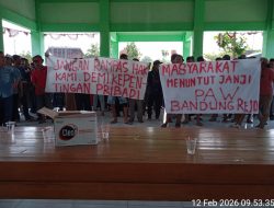 Warga Bandungrejo Tagih Janji BPD soal Pembentukan Panitia Pilkades PAW