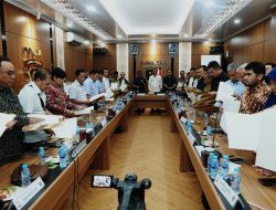 *Satgas Saber Polda Jatim Teken Komitmen, Jamin Stabilitas Harga dan Mutu Jelang Ramadan