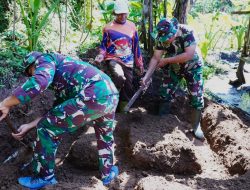 *Satgas TMMD Ke 127 Kodim 0808/Blitar Ajarkan Anak-Anak Mengaji Di Dusun Barurejo*