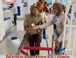 *Tingkatkan Layanan Ruang Masuk Berbasis Barcode-QR Code, Satpas Colombo Wujudkan Polri Presisi
