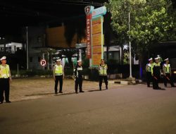 Ciptakan Rasa Aman di Tengah Masyarakat di Momen Libur Panjang dan Cegah Fenomena Jumat Gaul, Polres Kediri Kota Intensifkan Patroli Gabungan*