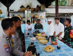 *Satgas TMMD Ke 127 Kodim 0808/Blitar Laksanakan Komsos Dengan Tokoh Agama Hindu Di Desa Krisik