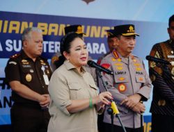 *Lepas Bantuan Kemanusiaan 22 Kontainer untuk Korban Bencana Sumatera, Kapolri: Wujud Kehadiran Negara*