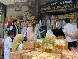 *Menjelang Bulan Suci Ramadhan, Unit Pidsus Polres Blitar Bersama Tim Satgas Pangan Laksanakan Operasi Pasar