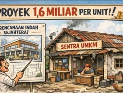 *Proyek Gedung Koperasi Merah Putih Rp 1,6 Miliar, Transparansi Di Daerah Kabupaten Kediri Dipertanyakan