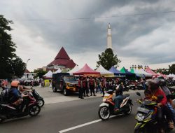 *Patroli Ngabuburit, Polres Kediri Jaga Keamanan dan Kelancaran Lalu Lintas