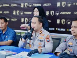 *Kapolres Gresik : Kami Tidak Akan Memberi Ruang Bagi Pelaku Narkoba