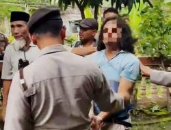 *Polres Ngawi Respon Cepat Laporan 110 Amankan Pemuda Ngamuk Bawa Sajam