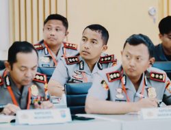 *Kapolres Kediri Hadiri Rapim Polda Jatim 2026, Tegaskan Komitmen Kawal Program Strategis Pemerintah