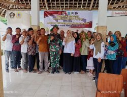Cegah Narkoba Dan Ancaman Digital, TMMD Ke 127 Hadirkan Penyuluhan Bagi Warga Desa Krisik