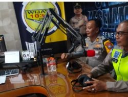 Gandeng Media, Satlantas Polres Pelabuhan Tanjung Perak Ajak Warga Jadi Pelopor Tertib Lalu Lintas