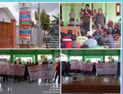 NAGIH JANJI WARGA DESA BANDUNGREJO KEC NGASEM DENGAN CARA DEMO