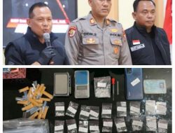 Komitmen Polres Kediri Berantas Narkoba di Kabupaten Kediri, Tim Buser Satres Narkoba Amankan Puluhan Klip Sabu Siap Edar