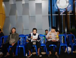*Berkah Ramadan, Antusiasme Warga Warnai Sahur Bersama Polres Kediri