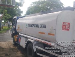 Polres Tulungagung Berhasil Amankan  Truk Tanki Berlabel PT APE Diduga Isi Solar Ilegal