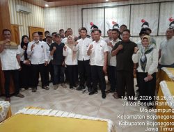 DPC PSI BOJONEGORO MENGGELAR BUKA BERSAMA