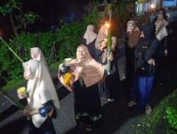 Sambut Hari Raya Idul Fitri, warga desa Parerejo kecamatan Purwodadi kabupaten Pasuruan Kita Kembali Fitrah