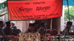 SEDEKAH BUMI DUSUN NGRAWAN DESA NGERASEH BUKTI NYATA MELESTARIKAN BUDAYA JAWA
