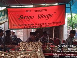 SEDEKAH BUMI DUSUN NGRAWAN DESA NGERASEH BUKTI NYATA MELESTARIKAN BUDAYA JAWA