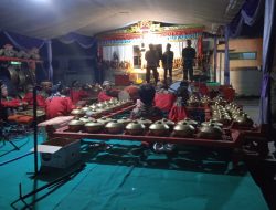 SEDEKAH BUMI DESA MOJORANU ADA PAGELARAN WAYANG TENGOL