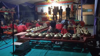 SEDEKAH BUMI DESA MOJORANU ADA PAGELARAN WAYANG TENGOL