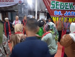Camat dander hadiri sedekah bumi desa jatiblimbing kali ini