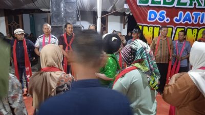 Camat dander hadiri sedekah bumi desa jatiblimbing kali ini