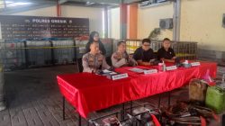 Penimbunan Solar Bersubsidi Berhasil Diungkap Tim Tipiter Reskrim Polres Gresik