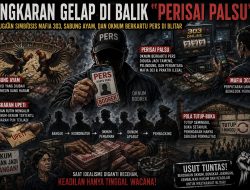 LINGKARAN GELAP DI BALIK “PERISAI PALSU”: DUGAAN SIMBIOSIS MAFIA 303, SABUNG AYAM, DAN OKNUM BERKARTU PERS DI BLITAR