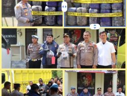 Sat Reskrim Polres Mesuji Berhasil Ungkap Kasus Tindak Pidana Penyalahgunaan BBM Bersubsidi Jenis Solar