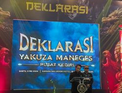 Yakuza Maneges Resmi Dideklarasikan di Kediri, Rangkul “Santri Jalur Kiri