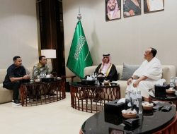 *Jelang Puncak Haji, Wakapolri Perkuat Perlindungan Jemaah dengan Arab Saudi*