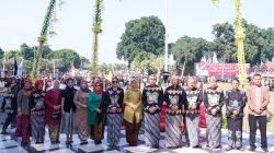 *Dandim 0808/Blitar Hadiri Peringatan Hari Lahir Pancasila 2026, Kirab Gunungan Lima Dan Genduri Pancasila Perkuat Semangat Persatuan