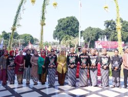 *Dandim 0808/Blitar Hadiri Peringatan Hari Lahir Pancasila 2026, Kirab Gunungan Lima Dan Genduri Pancasila Perkuat Semangat Persatuan